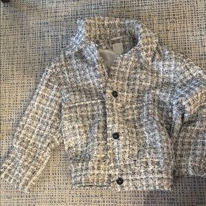 H&M spring 2021 Tweed Jacket